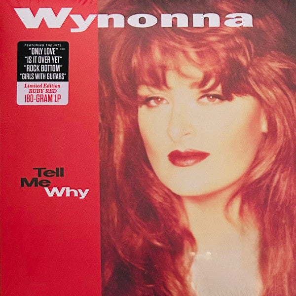 Wynonna - Tell Me Why | Mint (M) Mint (M)