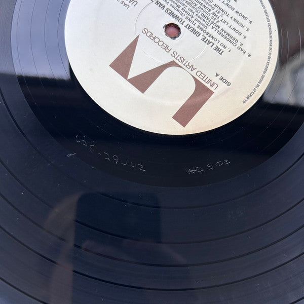 The Late Great Townes Van Zandt (VINYL) | Mint (M) Mint (M)
