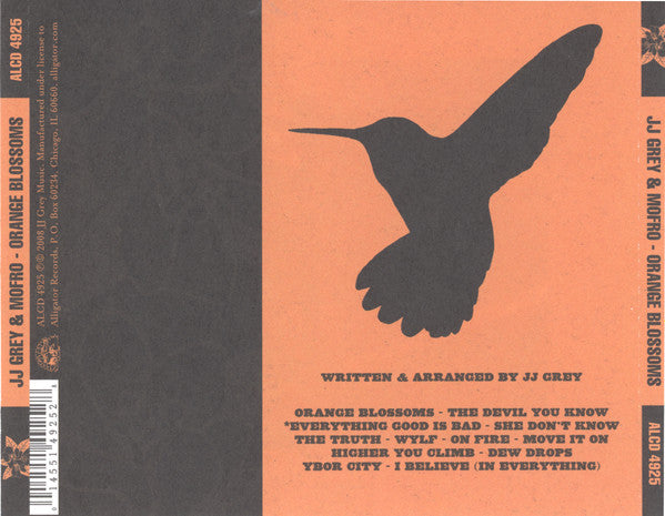 Orange Blossoms (CD) | Mint (M) Mint (M)