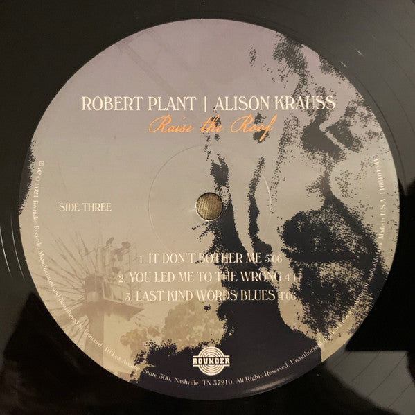 Robert Plant - Raise The Roof (2XVINYL) | Mint (M) Mint (M)