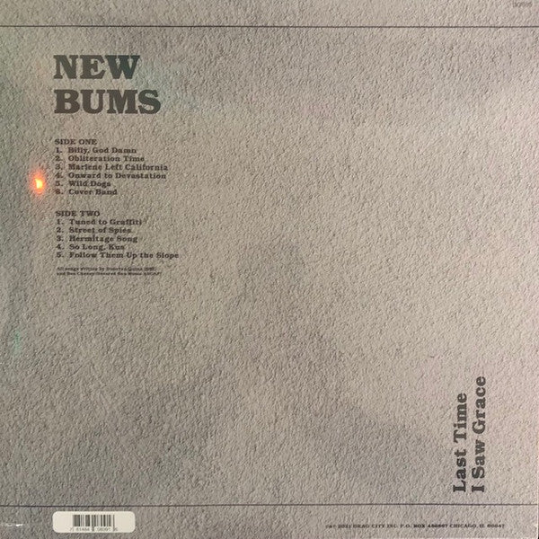 Last Time I Saw Grace (VINYL) | Mint (M) Mint (M)
