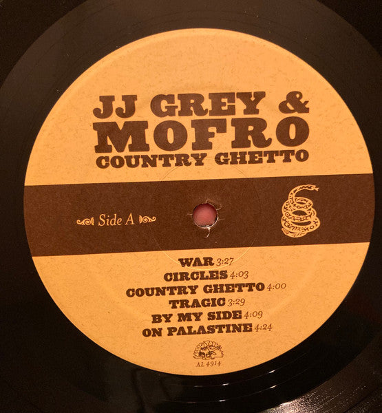 Country Ghetto (VINYL) | Mint (M) Mint (M)