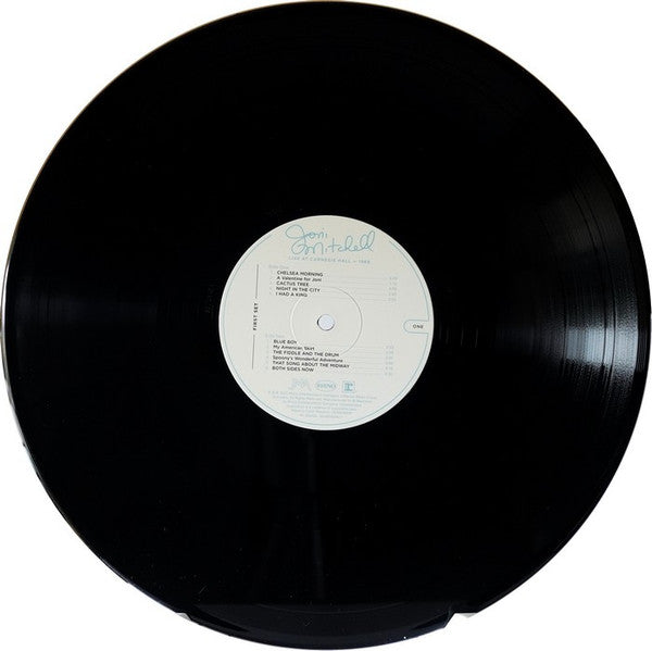 Joni Mitchell - Live At Carnegie Hall - 1969 (3xVINYL) *DISCOUNT COPY* | Mint (M) Mint (M)