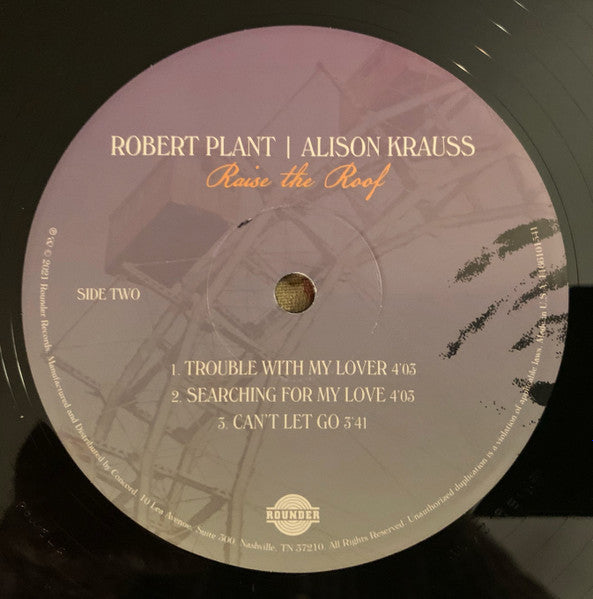 Robert Plant - Raise The Roof (2XVINYL) | Mint (M) Mint (M)