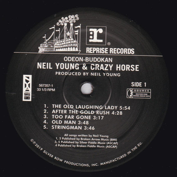 Neil Young - Odeon - Budokan (VINYL) |