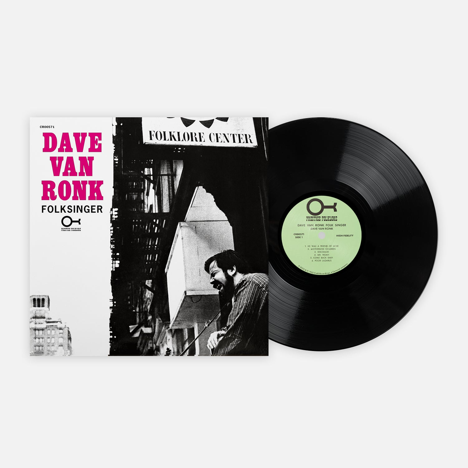 Folksinger (VMP | 180 GRAM VINYL) | Mint (M) Mint (M)