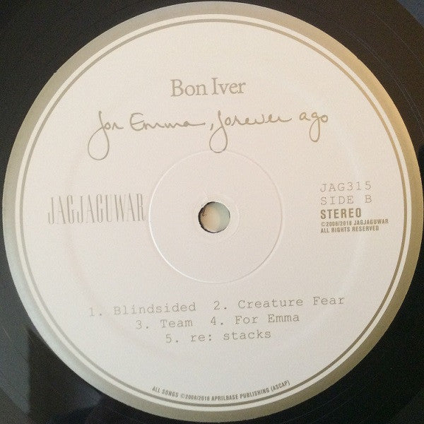 For Emma, Forever Ago (LTD EDT VINYL) | Mint (M) Mint (M)