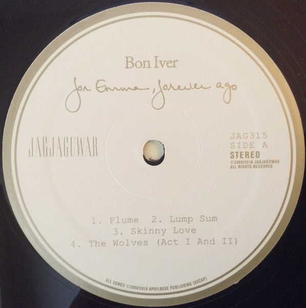 For Emma, Forever Ago (LTD EDT VINYL) | Mint (M) Mint (M)