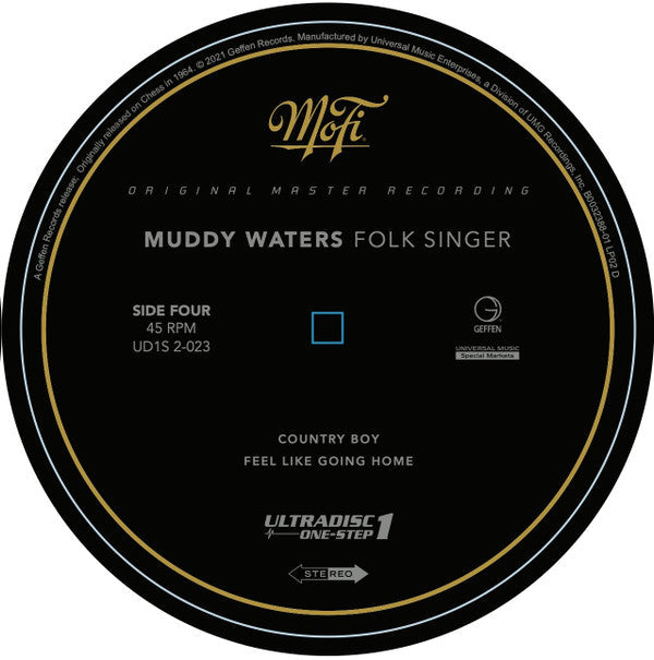 Folk Singer [Mofi, Ltd, Numbered] [Vinyl]