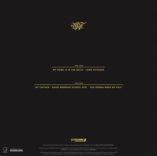 Folk Singer [Mofi, Ltd, Numbered] [Vinyl]