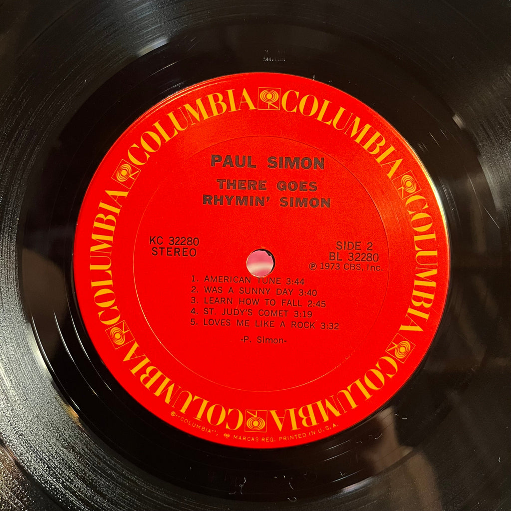 Paul Simon - There Goes Rhymin' Simon *REISSUE* | Excellent (EX) Excellent (EX)