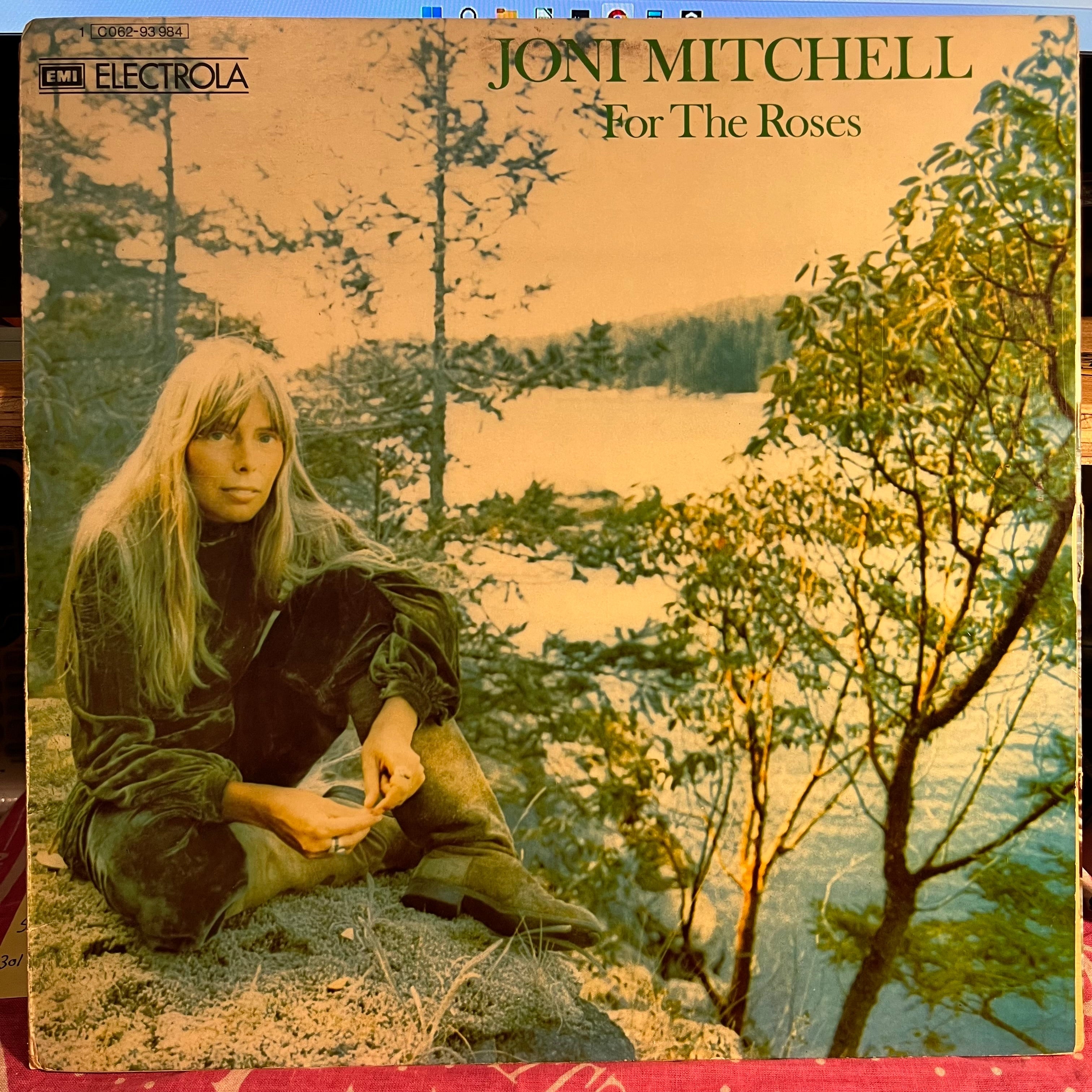 Joni Mitchell - For The Roses *GERMANY* | Excellent (EX) Excellent (EX)