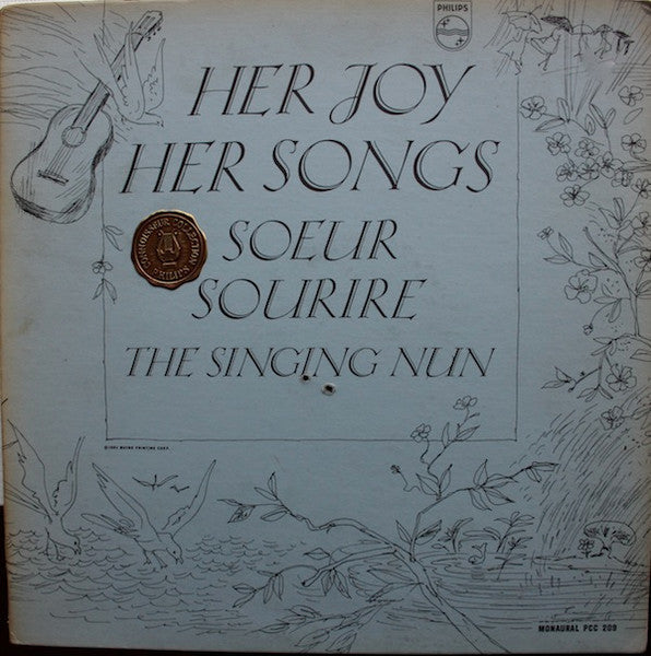 Soeur Sourire - Her Joy Her Songs | Near Mint (NM) Excellent (EX)