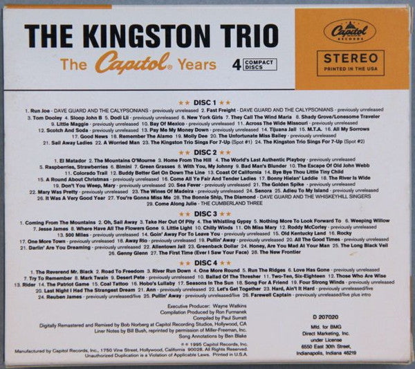 The Capitol Years | Near Mint (NM) Near Mint (NM)