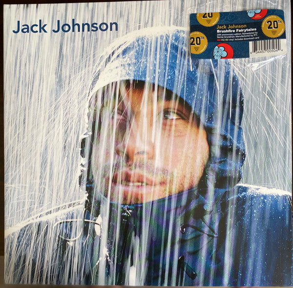 Jack Johnson - Brushfire Fairytales | Mint (M) Mint (M)