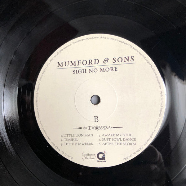 Sigh No More | Mint (M) Mint (M)
