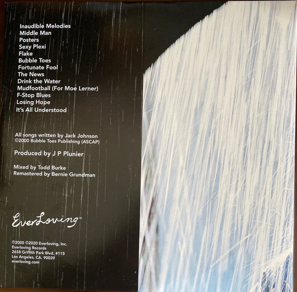 Jack Johnson - Brushfire Fairytales | Mint (M) Mint (M)