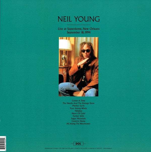 Live at Superdome, New Orleans 1994 | Mint (M) Mint (M)