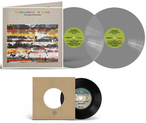 Various - The Endless Coloured Ways: The Songs of NIck Drake (2LP Buff + 7" Single) Vinyl Record