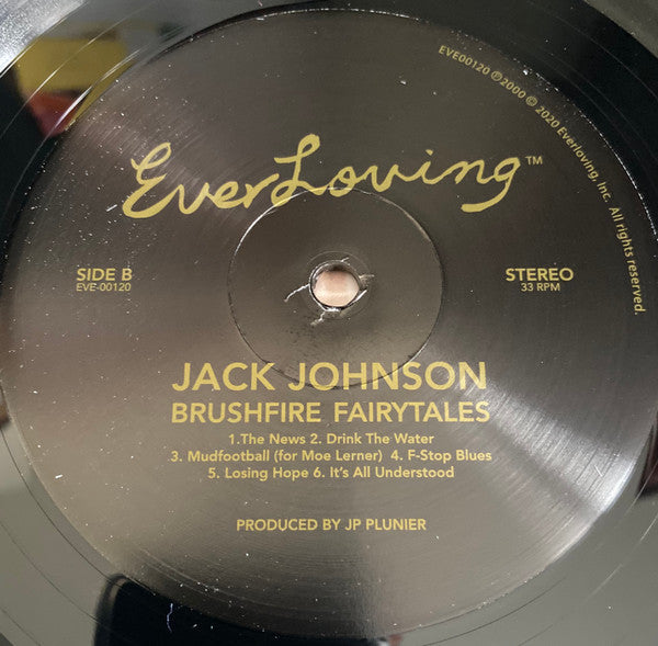 Jack Johnson - Brushfire Fairytales | Mint (M) Mint (M)