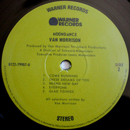 Moondance (VINYL) | Mint (M) Mint (M)