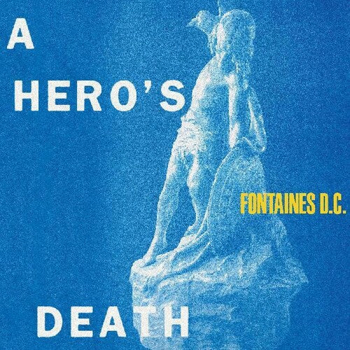 Fontaines D.C. A Hero's Death (Indie Exclusive, Limited Edition, Midnight Blue Colored Vinyl) Vinyl Record