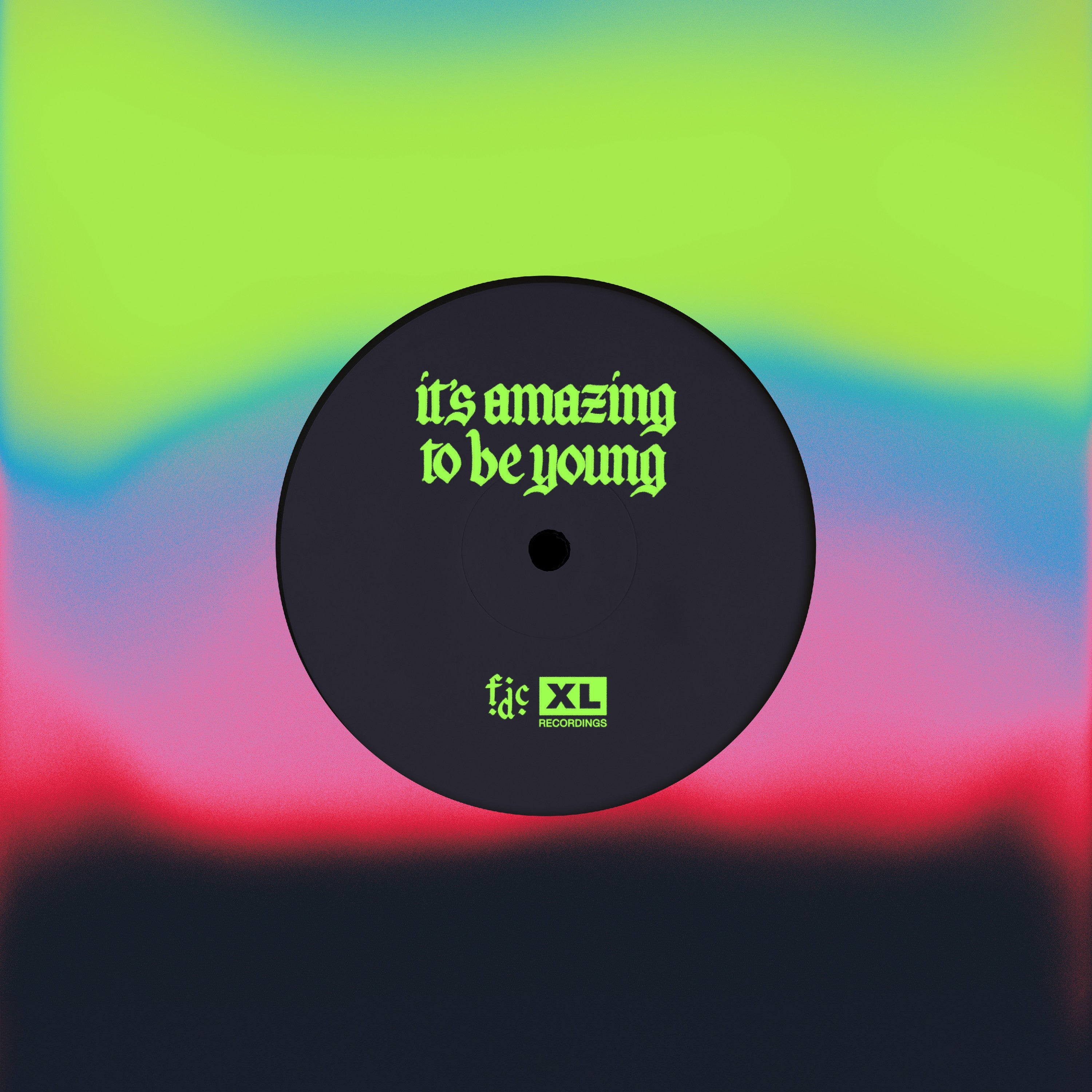 It'S Amazing To Be Young / Before You I Just Forget Vinyl Record