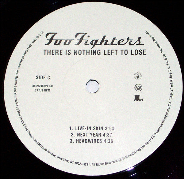 Foo Fighters - There Is Nothing Left To Lose | Mint (M) Mint (M)