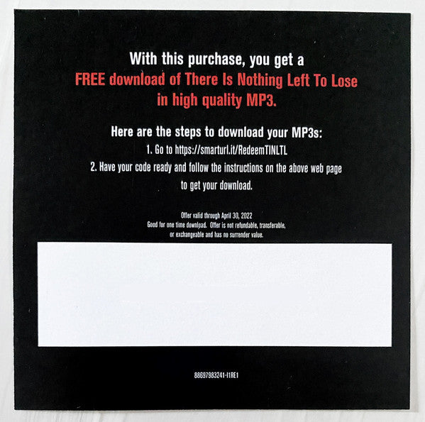 Foo Fighters - There Is Nothing Left To Lose | Mint (M) Mint (M)