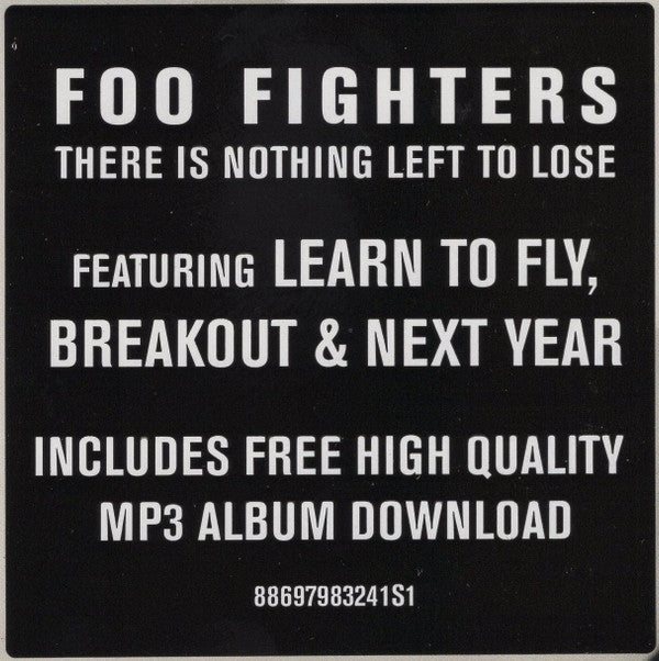 Foo Fighters - There Is Nothing Left To Lose | Mint (M) Mint (M)