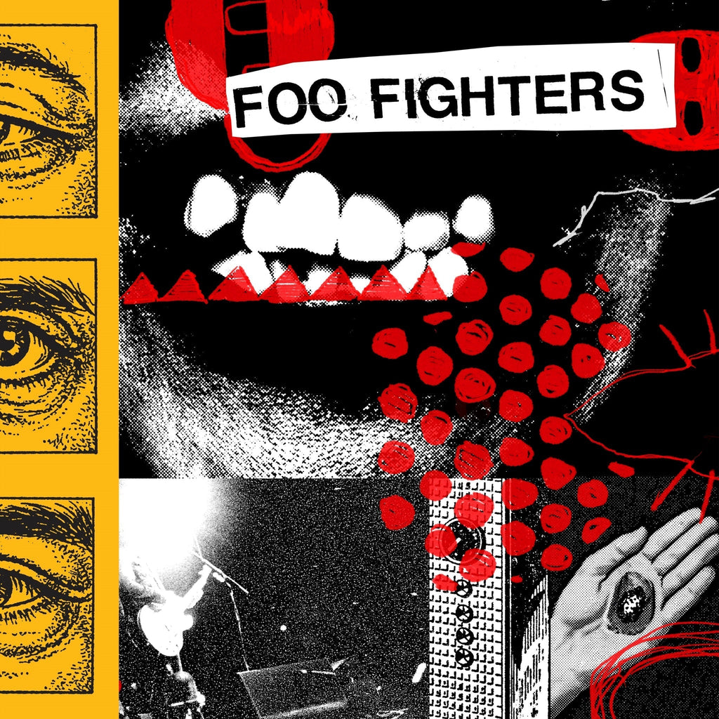 Foo Fighters - Your Favorite Toy (RED VINYL) | Mint (M) Mint (M)