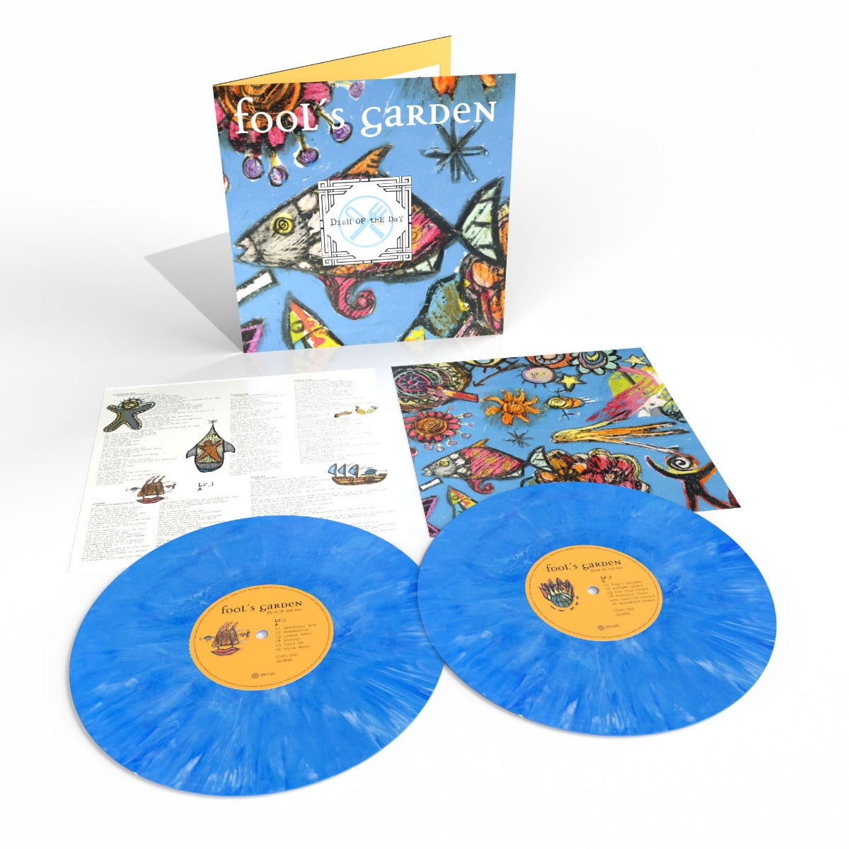 Dish Of The Day (30Th Anniversary) [Deluxe Edition] [Blue Marble 2LP] Vinyl Record