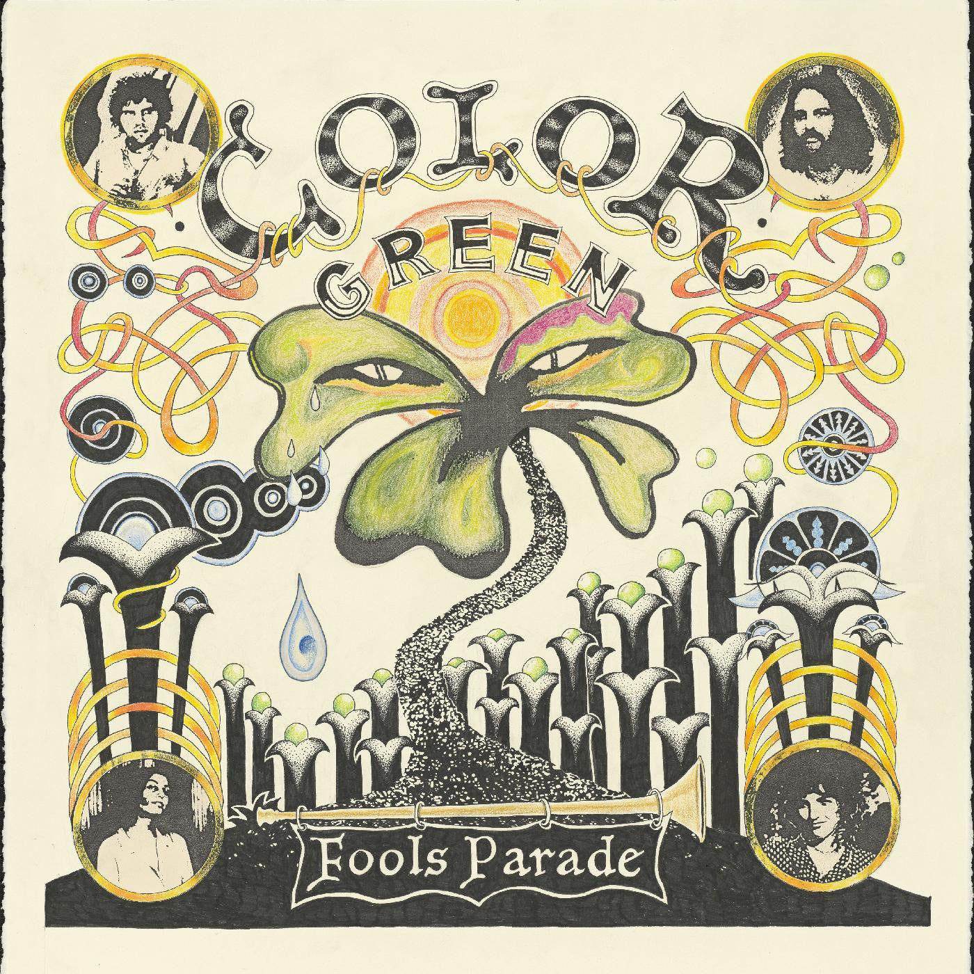 Fool's Parade (IEX Orange) [Vinyl]
