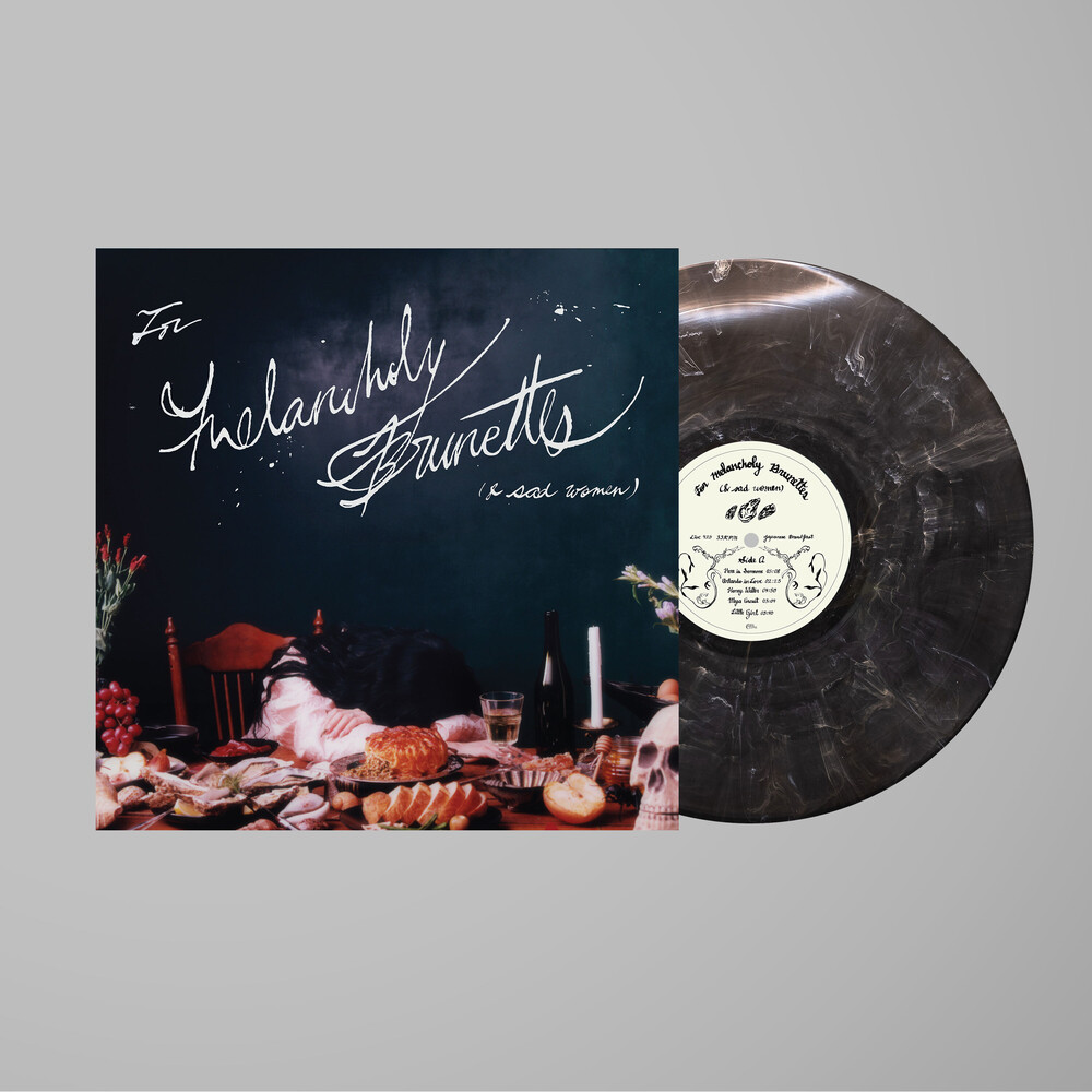 For Melancholy Brunettes (& sad women) (Frosted Shadow) Vinyl Record