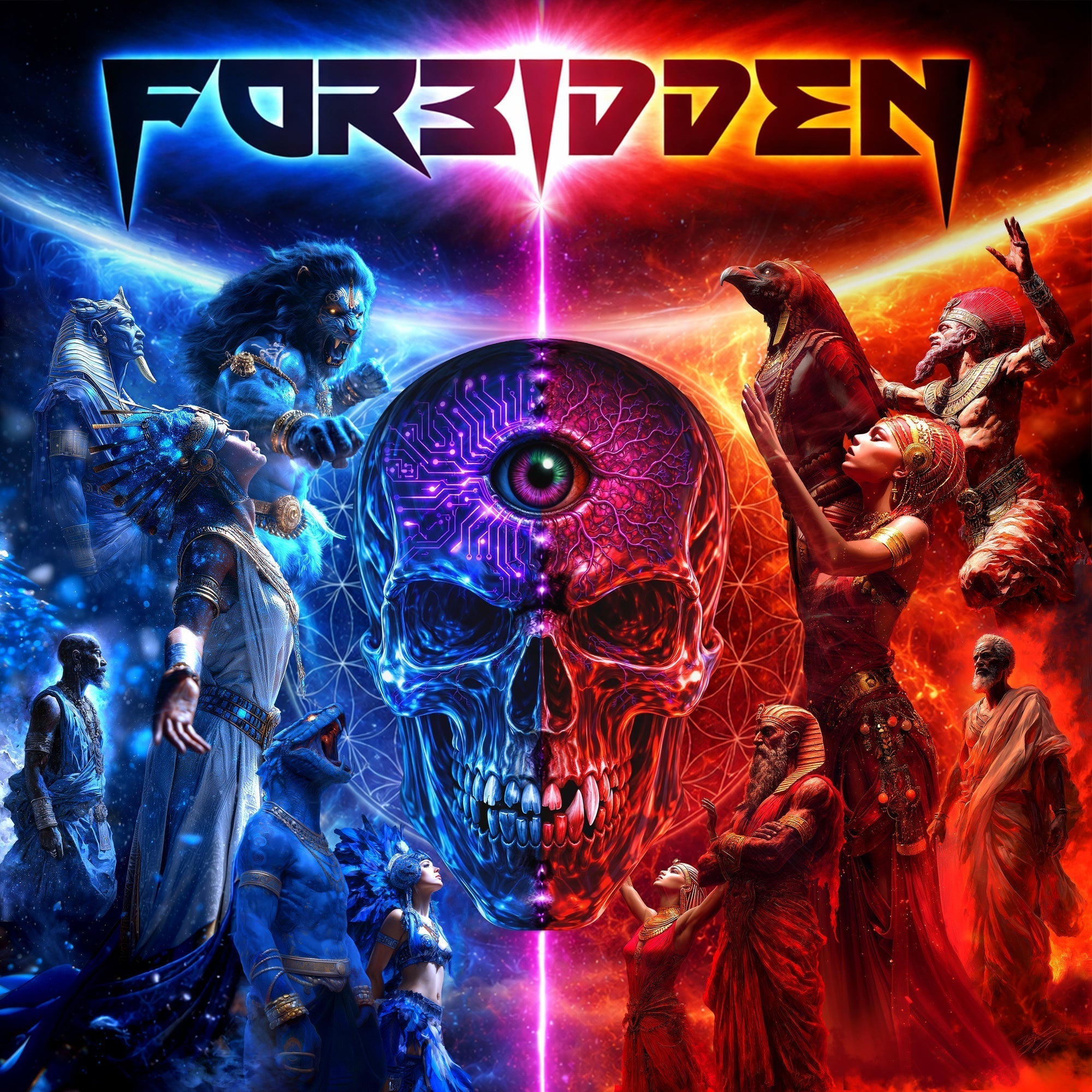 PRE-ORDER Forbidden - Forbidden (Indie Exclusive) [Crystal Vinyl] [Vinyl] Vinyl Record