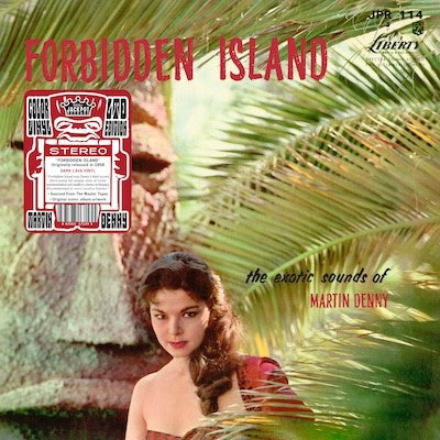 Martin Denny Forbidden Island (Dark Lava) Vinyl Record