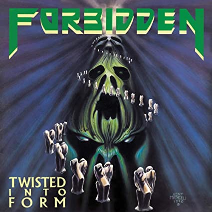 Twisted Into Form | Mint (M) Mint (M)
