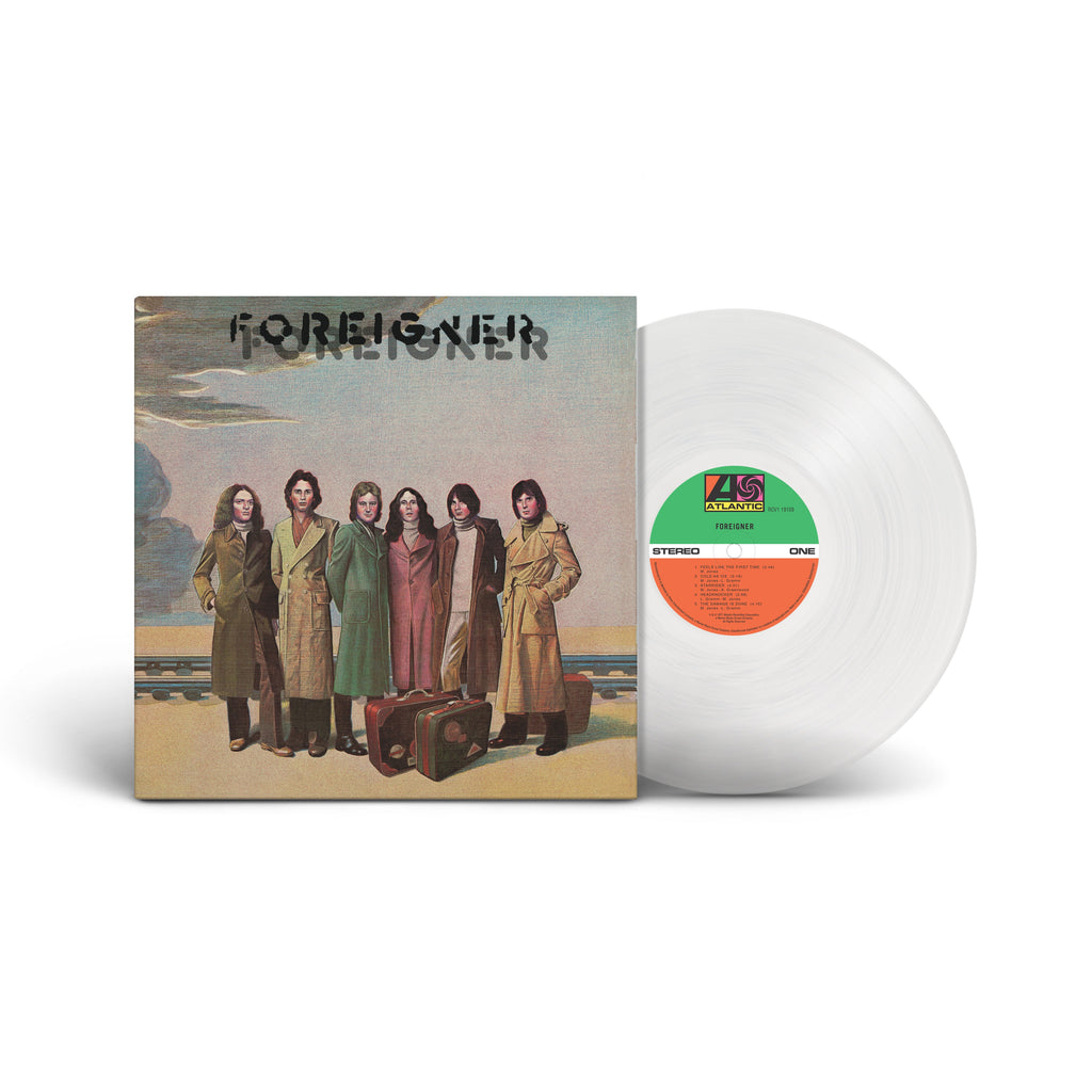 Foreigner - Foreigner (ROCKTOBER / ATL75) (Crystal Clear Diamond Vinyl) Vinyl Record
