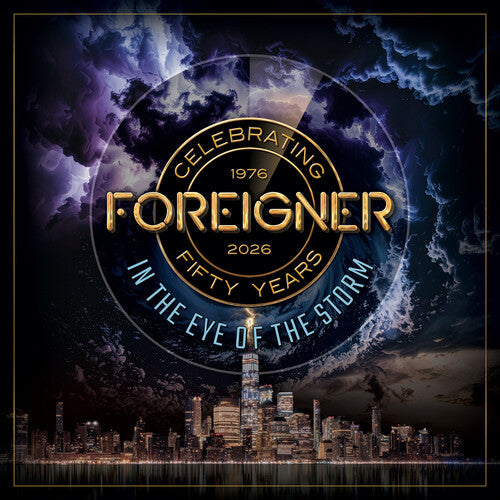 Foreigner - In the Eye of the Storm Vinyl Record