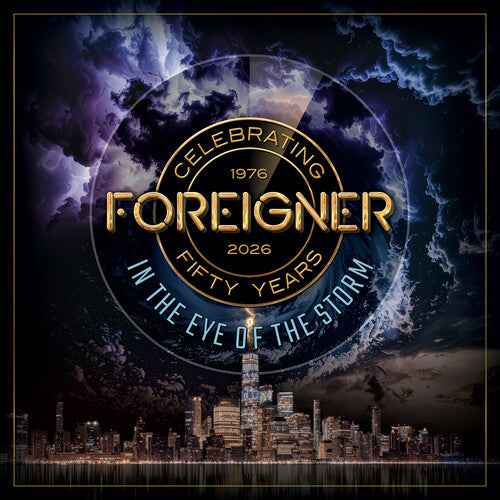 Foreigner - In the Eye of the Storm Music CD
