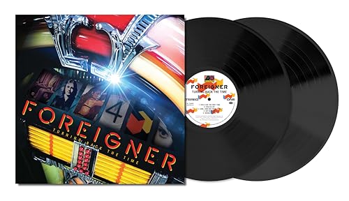 Foreigner Turning Back the Time Vinyl Record