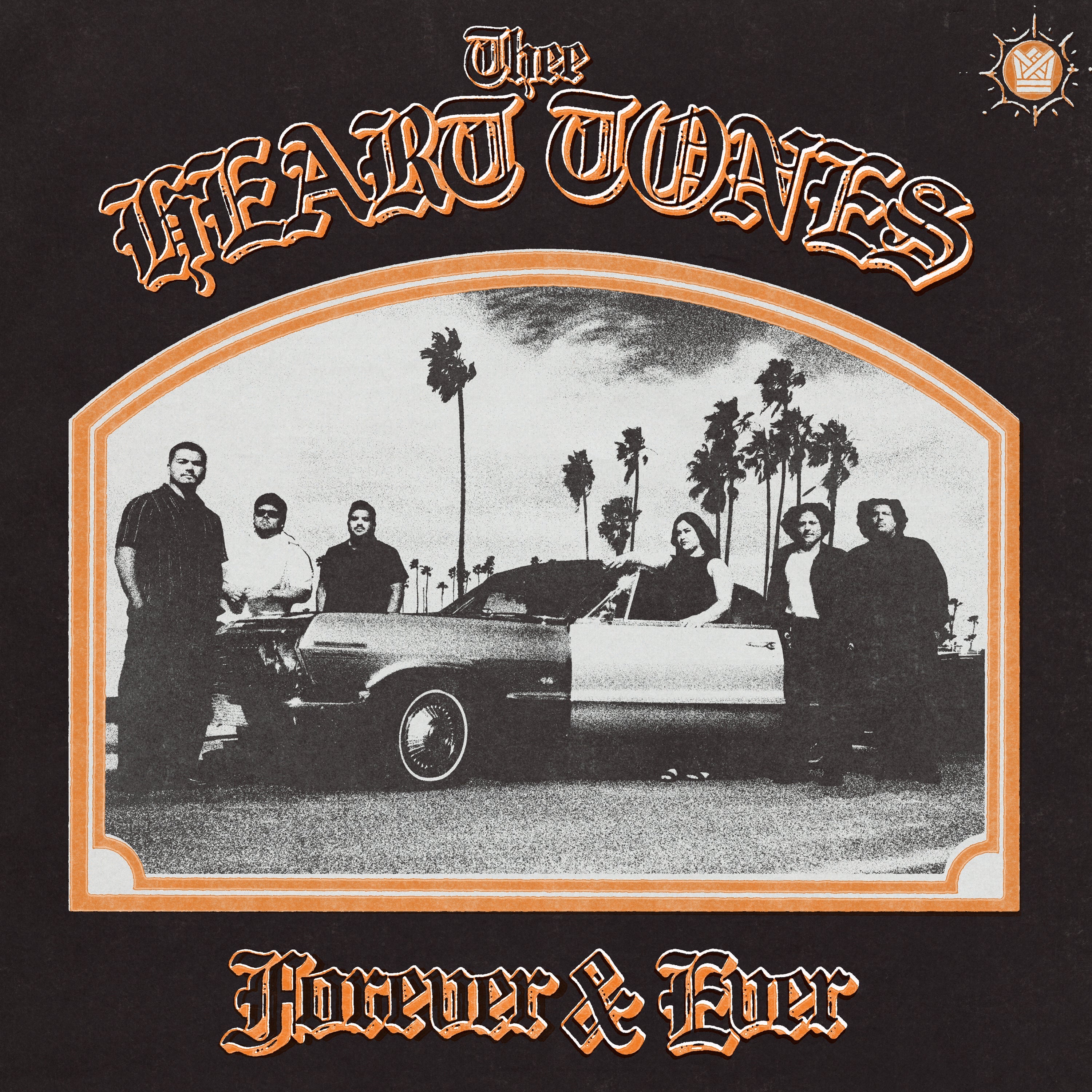 Thee Heart Tones Forever & Ever Vinyl Record
