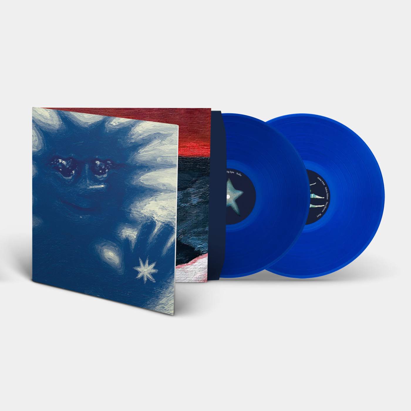 Forever Howlong (IEX 140g Eco Jazz Transparent Blue) Vinyl Record