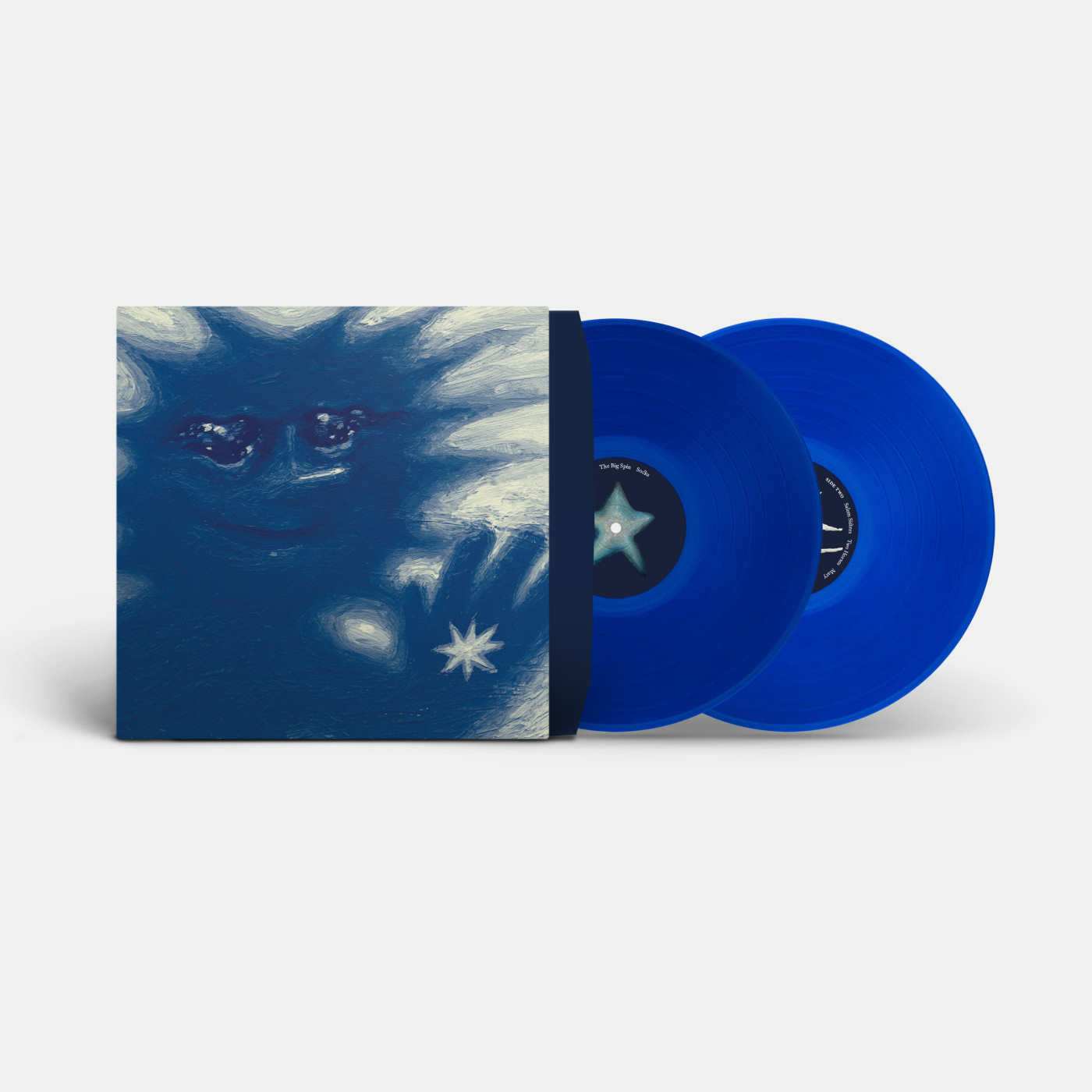 Forever Howlong (IEX 140g Eco Jazz Transparent Blue) Vinyl Record