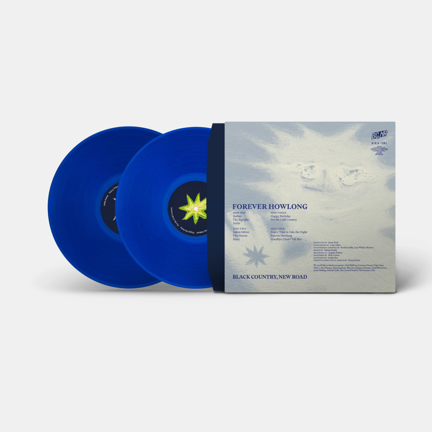 Forever Howlong (IEX 140g Eco Jazz Transparent Blue) Vinyl Record