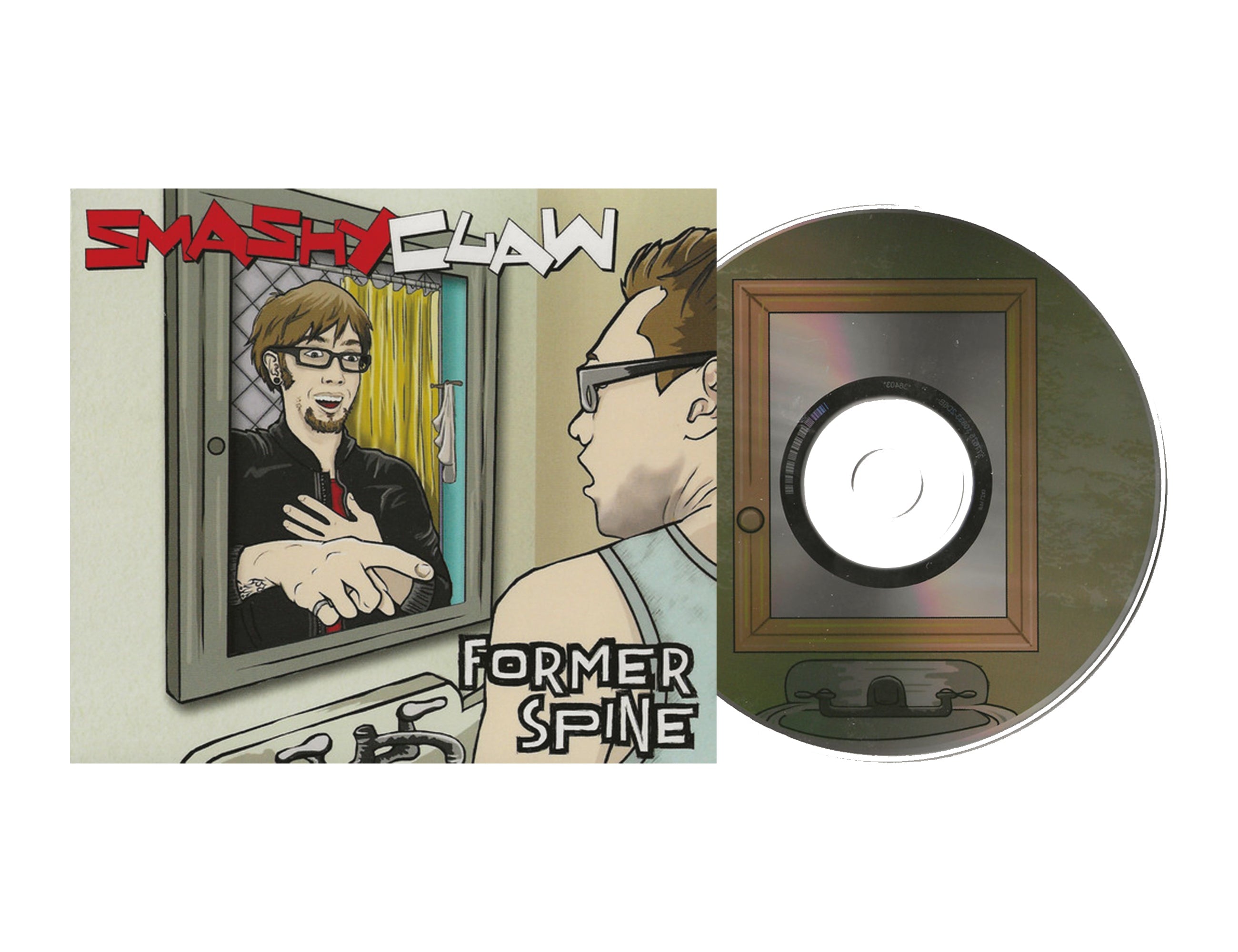 Smashy Claw - Former Spine - Music CD