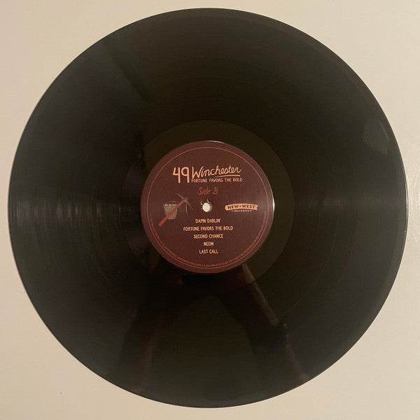 Fortune Favors The Bold Vinyl Record
