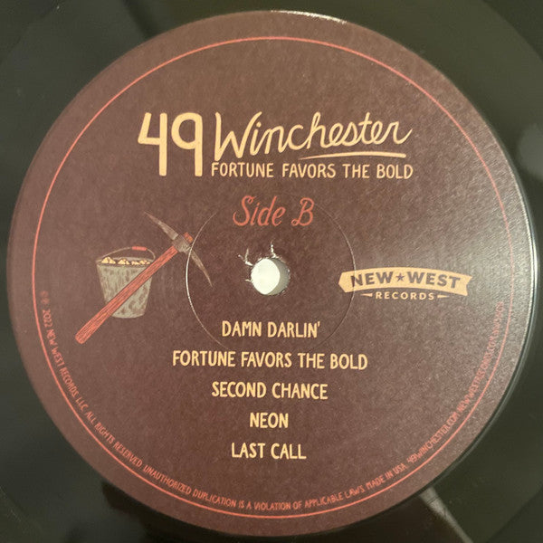 Fortune Favors The Bold Vinyl Record