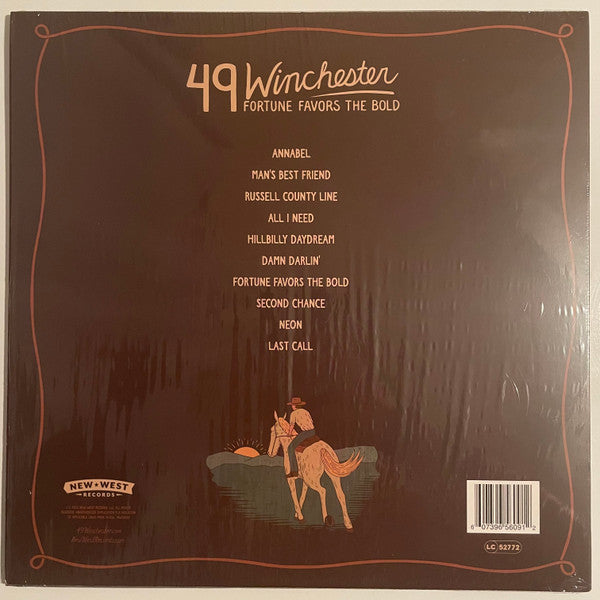 Fortune Favors The Bold Vinyl Record