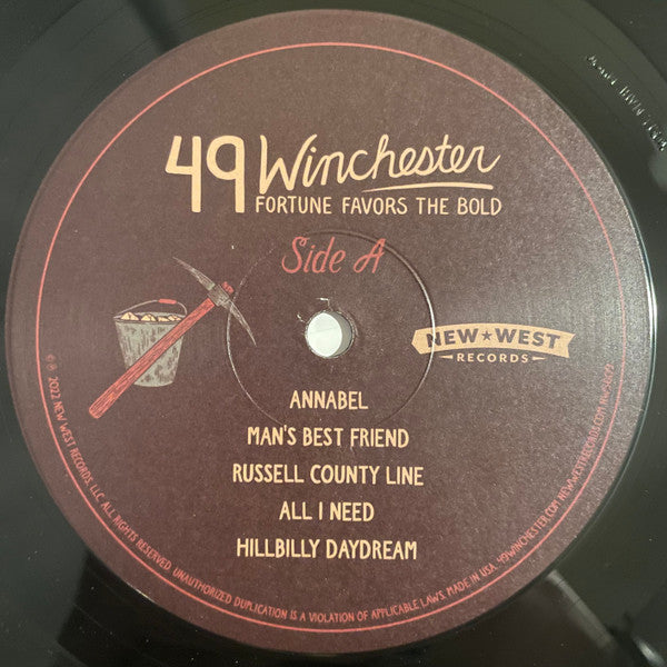 Fortune Favors The Bold Vinyl Record
